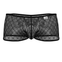Boxer Résille Géométrique Noir CandyMan