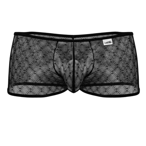 Boxer Résille Géométrique Noir CandyMan