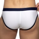 Slip Basic Colors Sportive Blanc Addicted