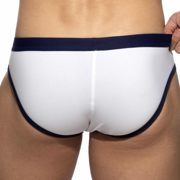 Slip Basic Colors Sportive Blanc Addicted