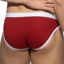 Slip Basic Colors Sportive Rouge Addicted