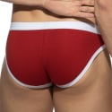 Slip Basic Colors Sportive Rouge Addicted