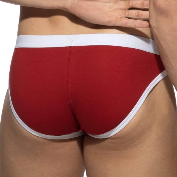 Slip Basic Colors Sportive Rouge Addicted