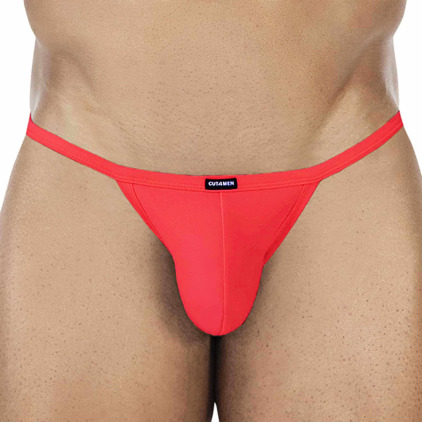 Mini Slip Kini SP4NDEX GLOW Rouge CUT4MEN