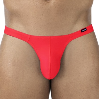 String Brazilian SP4NDEX GLOW Rouge CUT4MEN