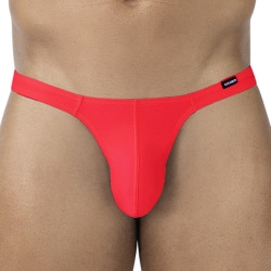 String Brazilian SP4NDEX GLOW Rouge CUT4MEN