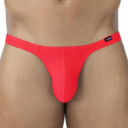 String Brazilian SP4NDEX GLOW Rouge CUT4MEN