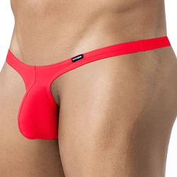 String Micro Bulge SP4NDEX GLOW Rouge CUT4MEN