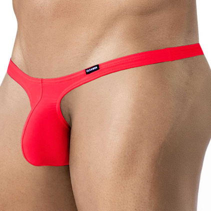 String Micro Bulge SP4NDEX GLOW Rouge CUT4MEN