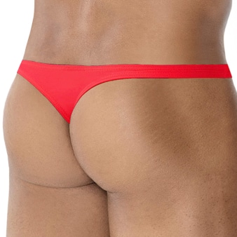 String Micro Bulge SP4NDEX GLOW Rouge CUT4MEN