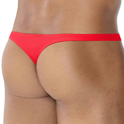 String Micro Bulge SP4NDEX GLOW Rouge CUT4MEN