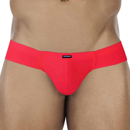 Slip Cheeky SP4NDEX GLOW Rouge CUT4MEN