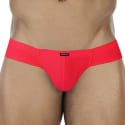 Slip Cheeky SP4NDEX GLOW Rouge CUT4MEN