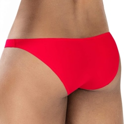 Slip Bikini Bulge SP4NDEX GLOW Rouge CUT4MEN