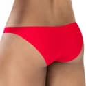 Slip Bikini Bulge SP4NDEX GLOW Rouge CUT4MEN