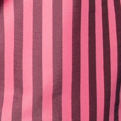 Short de Bain Long Rayé Rose Fluo ES Collection