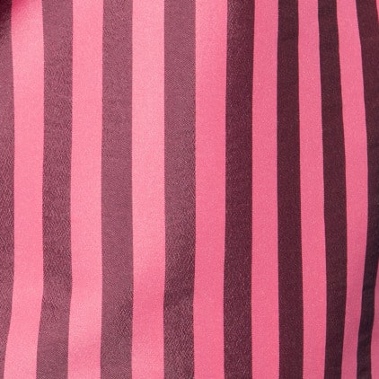 Short de Bain Long Rayé Rose Fluo ES Collection