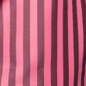 Short de Bain Long Rayé Rose Fluo ES Collection