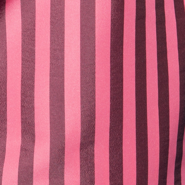 Short de Bain Long Rayé Rose Fluo ES Collection