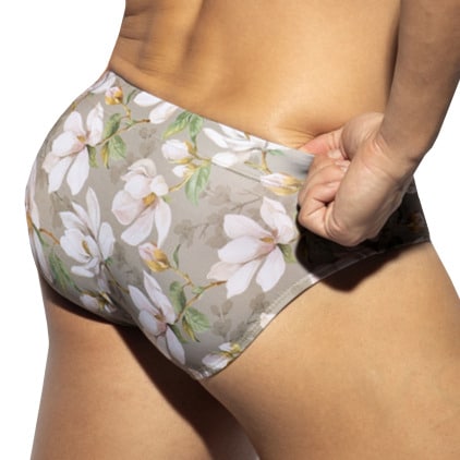 Slip de Bain Bikini Jasmine Beige ES Collection