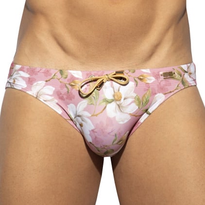 Slip de Bain Bikini Jasmine Rose Pâle ES Collection