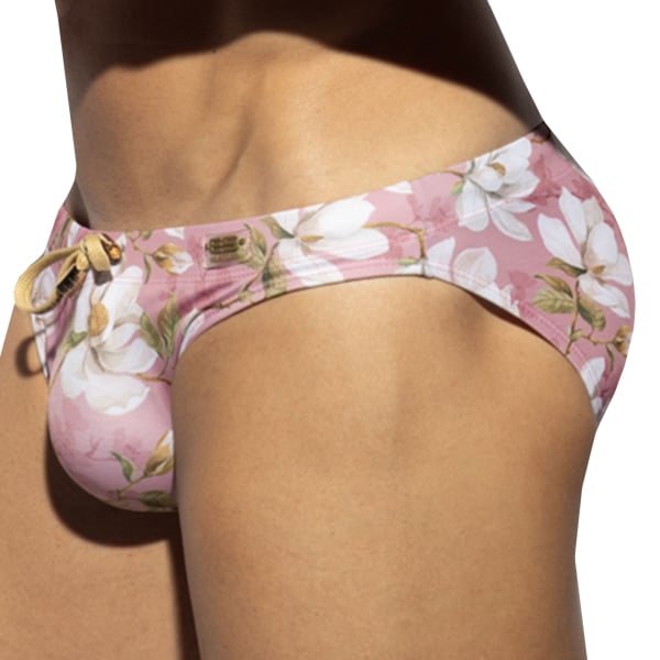 Slip de Bain Bikini Jasmine Rose Pâle ES Collection