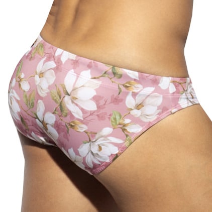 Slip de Bain Bikini Jasmine Rose Pâle ES Collection