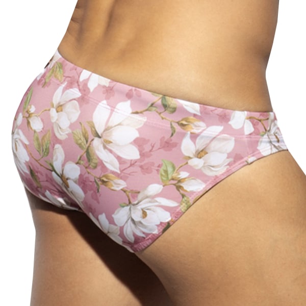Slip de Bain Bikini Jasmine Rose Pâle ES Collection