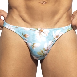 ES Collection Jasmine Swim Thong - Sky Blue
