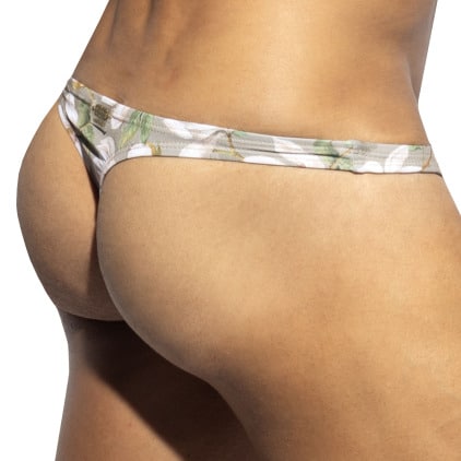 ES Collection Jasmine Swim Thong - Beige