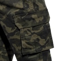 Pantalon Cargo Jeans Camouflage Kaki ES Collection