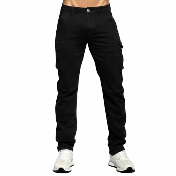 Pantalon Cargo Jeans Noir ES Collection