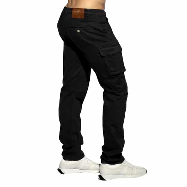 Pantalon Cargo Jeans Noir ES Collection