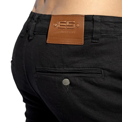 Pantalon Cargo Jeans Noir ES Collection