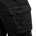 Pantalon Cargo Jeans Noir ES Collection