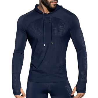 Sweat-Shirt à Capuche Vertex Marine ES Collection
