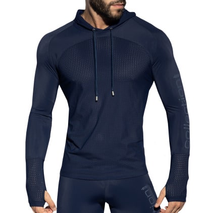 Sweat-Shirt à Capuche Vertex Marine ES Collection