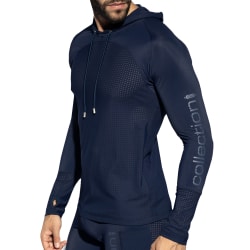 Sweat-Shirt à Capuche Vertex Marine ES Collection