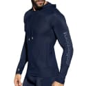 Sweat-Shirt à Capuche Vertex Marine ES Collection