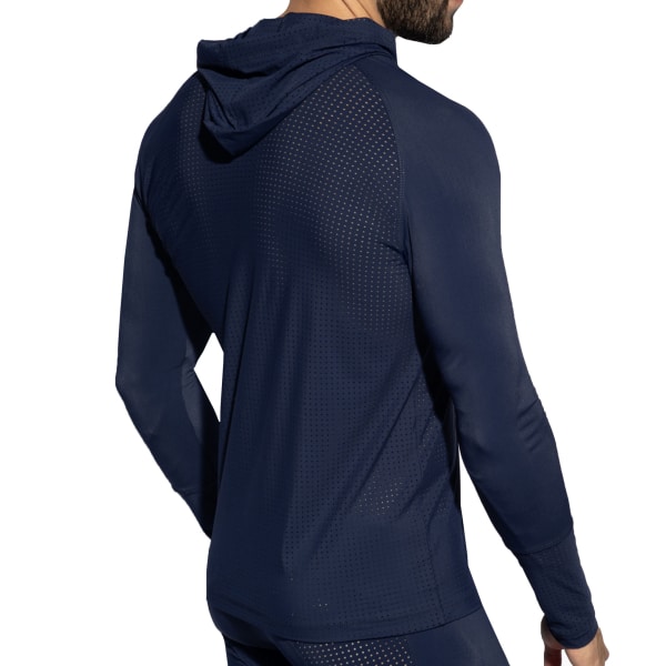 Sweat-Shirt à Capuche Vertex Marine ES Collection