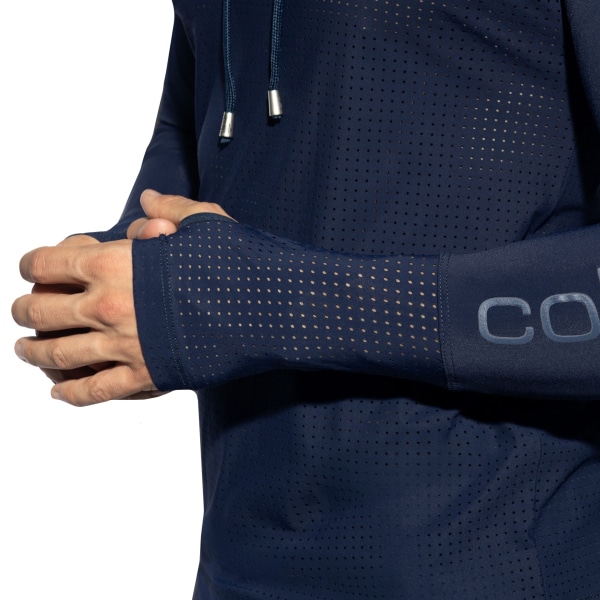 Sweat-Shirt à Capuche Vertex Marine ES Collection