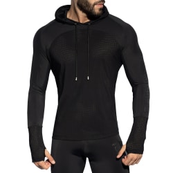 ES Collection Vertex Hoodie - Black
