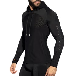 ES Collection Vertex Hoodie - Black