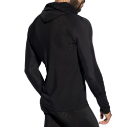 ES Collection Vertex Hoodie - Black