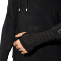 ES Collection Vertex Hoodie - Black