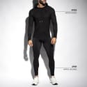 ES Collection Vertex Hoodie - Black