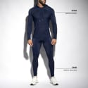 ES Collection Vertex Leggings - Navy