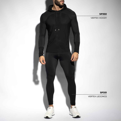 Legging Vertex Noir ES Collection
