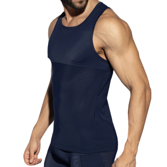 ES Collection Vertex Tank Top - Navy