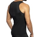 Débardeur Vertex Noir ES Collection